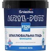 Шпаклівка акрилова Sniezka Acryl-Putz FS20 фінішна інтер'єрна 1,5 кг